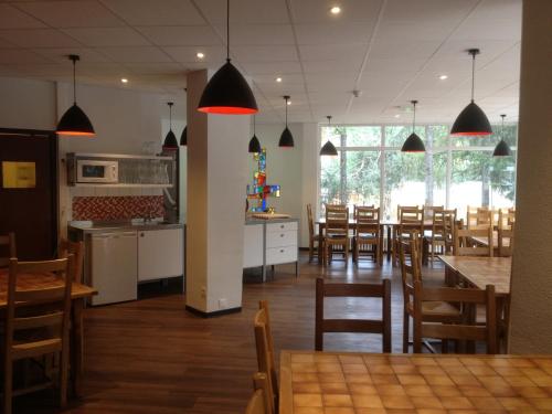 Restaurace v ubytování Le Serre Chevalier Maison Familiale