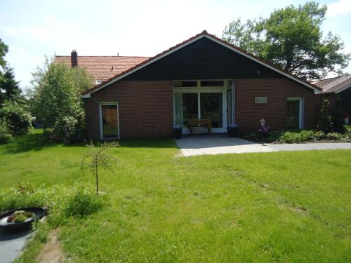 Taman di luar B&B Morskershoeve