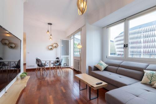 Apartamento con vistas al Estadio San Mamés