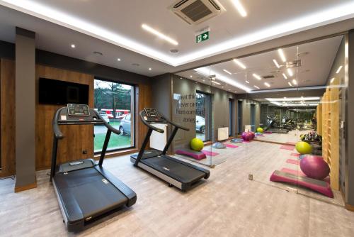 Fitnesscentret og/eller fitnessfaciliteterne på Love In Gdańsk AON Apartments