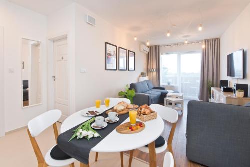 Mad i lejligheden eller i nærheden