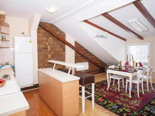 ครัวหรือมุมครัวของ Apartment Markale