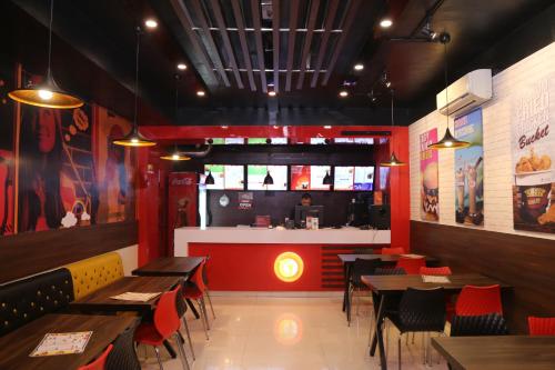 Vijay Vilas Hotel & Convention Hallにあるレストランまたは飲食店