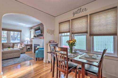 Chic Prescott Cottage with Outdoor Entertaining Area