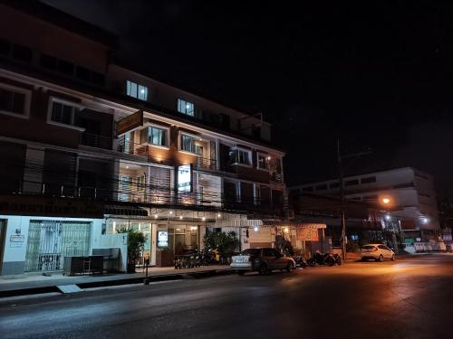 Το κτήριο όπου στεγάζεται  το ξενοδοχείο