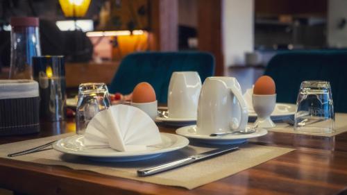 Jídlo v hotelu nebo okolí