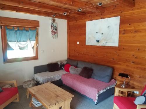 Appartement 58m2 avec jardin & terrasse dans chalet