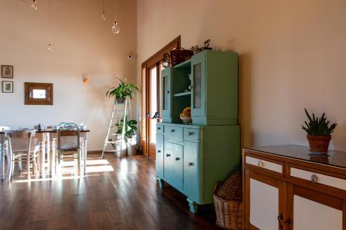 Una cocina o cocineta en Agriturismo Da Zeffi