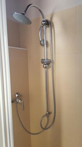 A bathroom at espai Abadia La Trilla