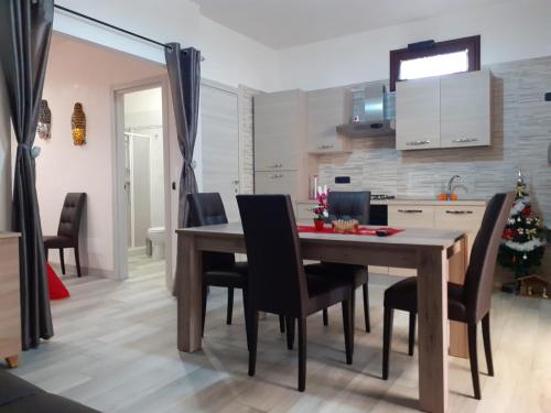 Kuchyň nebo kuchyňský kout v ubytování Guesthouse da Filiberto