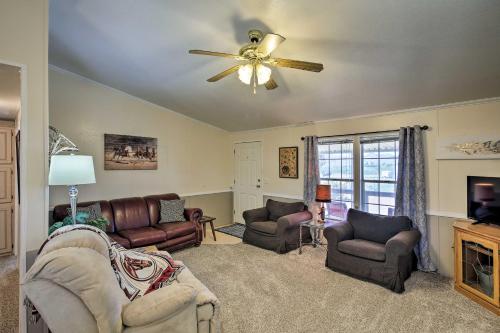 Golden Valley Home with Grill and Mountain Views!