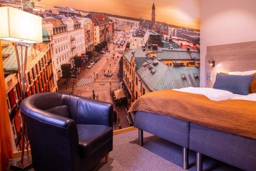 Χώρος καθιστικού στο Dream - Luxury Hostel