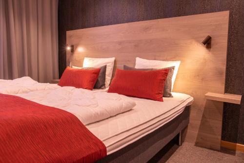 Ένα ή περισσότερα κρεβάτια σε δωμάτιο στο Dream - Luxury Hostel