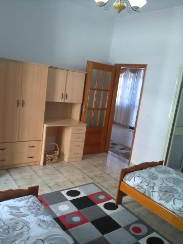 Vila Sula Guesthouseにあるベッド
