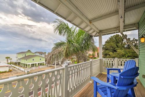 Indian Shores Townhome with Elevator and Gulf Views