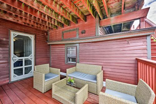 Heart of Cape May Quaint Getaway with Private Deck!