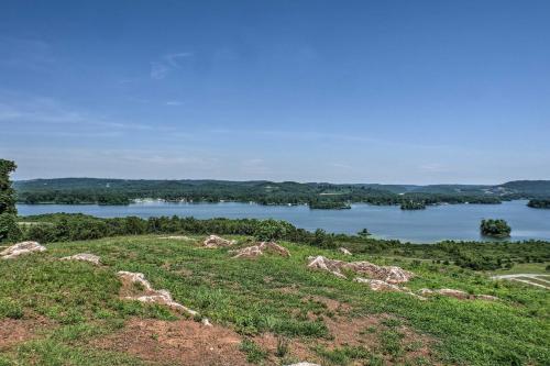a view of a large body of water at Guntersville Lake Cabin with 3 Fishing Ponds! in Guntersville