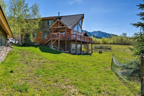 Imagen de la galería de Star Valley Ranch Apartment with Stunning Views!, en Thayne