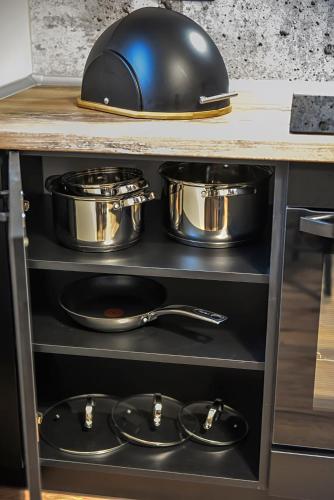 Dapur atau dapur kecil di Portowa 10
