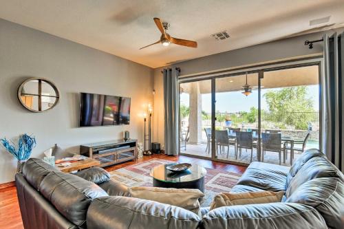 Family Home with Outdoor Oasis on Legacy Golf Course
