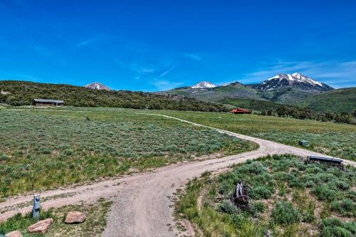 Un paisaje natural cerca de la casa de vacaciones
