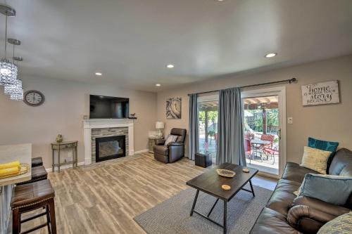 Updated Sacramento Home with Grill, Patio, and Pool!