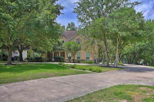 Patriotic Lakefront Seguin Home with Dock and Deck