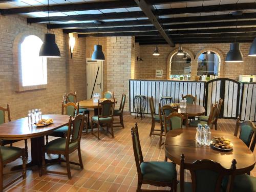 Restaurace v ubytování Zöldtető Panzió