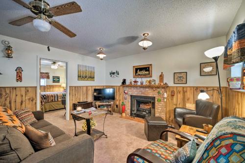 Gallery image of Cabin with Deck 3 Mi to Ski Cloudcroft and Hiking in Cloudcroft