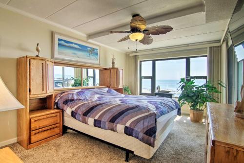 Afbeelding uit fotogalerij van Beachfront Ocean City Condo with Balcony and Views in Ocean City