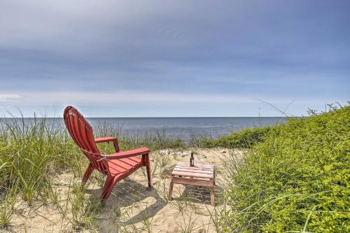 Oceanfront Cape Cod Vacation Rental Beach Access! – Photos 3