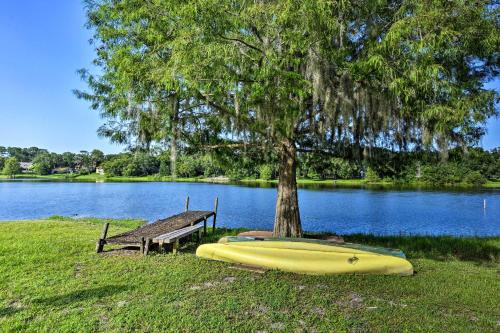 Altamonte Springs Home with Canoe on Lake Marion