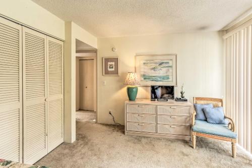 Patio & Walk to Beach: Hilton Head Island Townhome photo 24