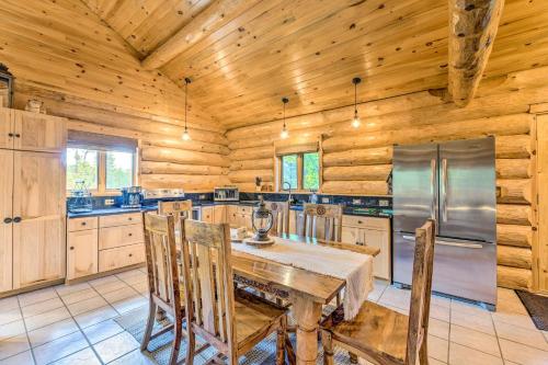 Lutsen Cabin with Fire Pit, Patio and Deck!