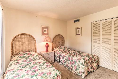 Patio & Walk to Beach: Hilton Head Island Townhome photo 23
