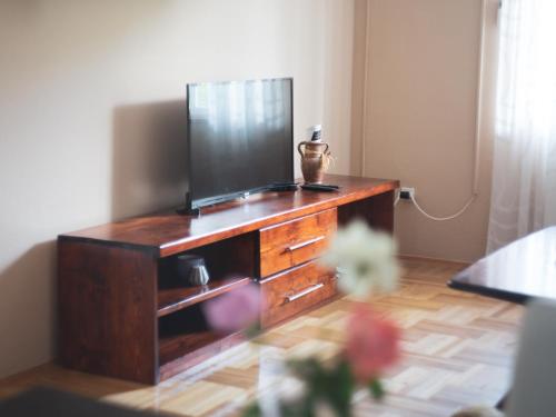 Televisyen dan/atau pusat hiburan di Apartment Maric
