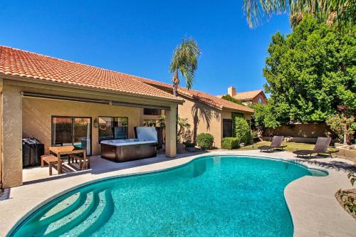 Scottsdale Family Home with Outdoor Living Space!