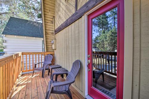 Gallery image of Big Bear City Cabin with Deck, 5 Mi to Lake! in Big Bear City
