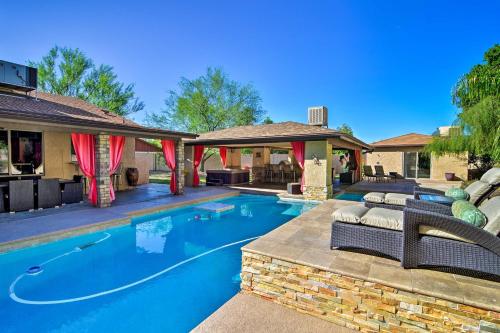 Πισίνα στο ή κοντά στο Pool, Bar and Game Room Red Mountain Mesa Oasis