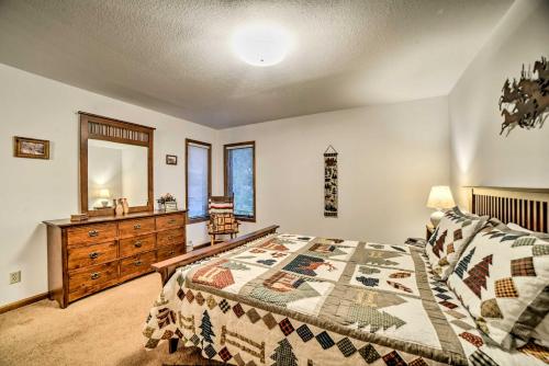 Gallery image of Pagosa Springs Condo, 4 Miles to Hot Springs! in Pagosa Springs