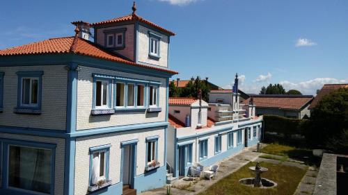 casa indiana en A Guarda con piscina