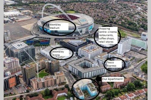 Stylish Wembley Stadium and SSE Arena Apartment, London