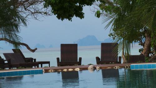 Bazén v ubytování The Reef Resort nebo v jeho okolí
