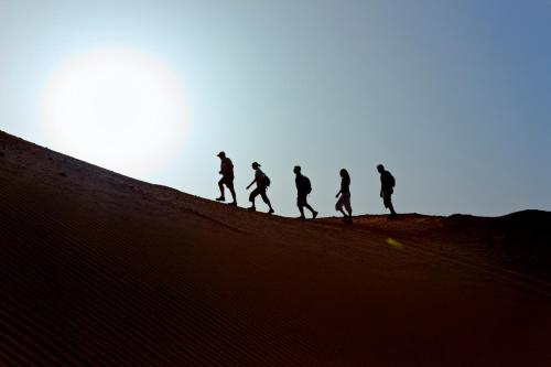 Επισκέπτες που μένουν στο Anantara Sir Bani Yas Island Al Sahel Villas