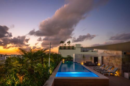 Afbeelding uit fotogalerij van Opal Suites Apartments in Playa del Carmen