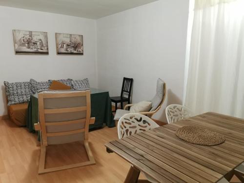 Posezení v ubytování EDIFICO BULGARIA CON GARAJE