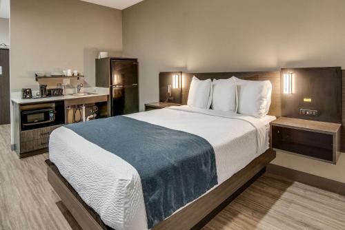 Cama o camas de una habitación en Studio 6-Mesquite, TX - Dallas