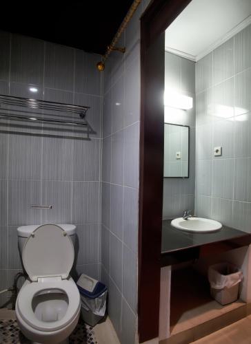 Bilik mandi di HOTEL PRIMA