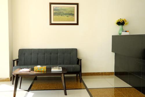 Zona de estar de Al Nile (3) Furnished Flats