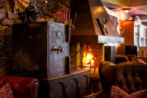 Un lugar para sentarse en Raffl's St. Antoner Hof